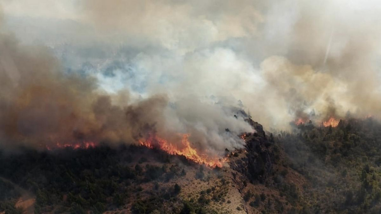 imagen Los incendios forestales aumentaron las emisiones de gases en Argentina