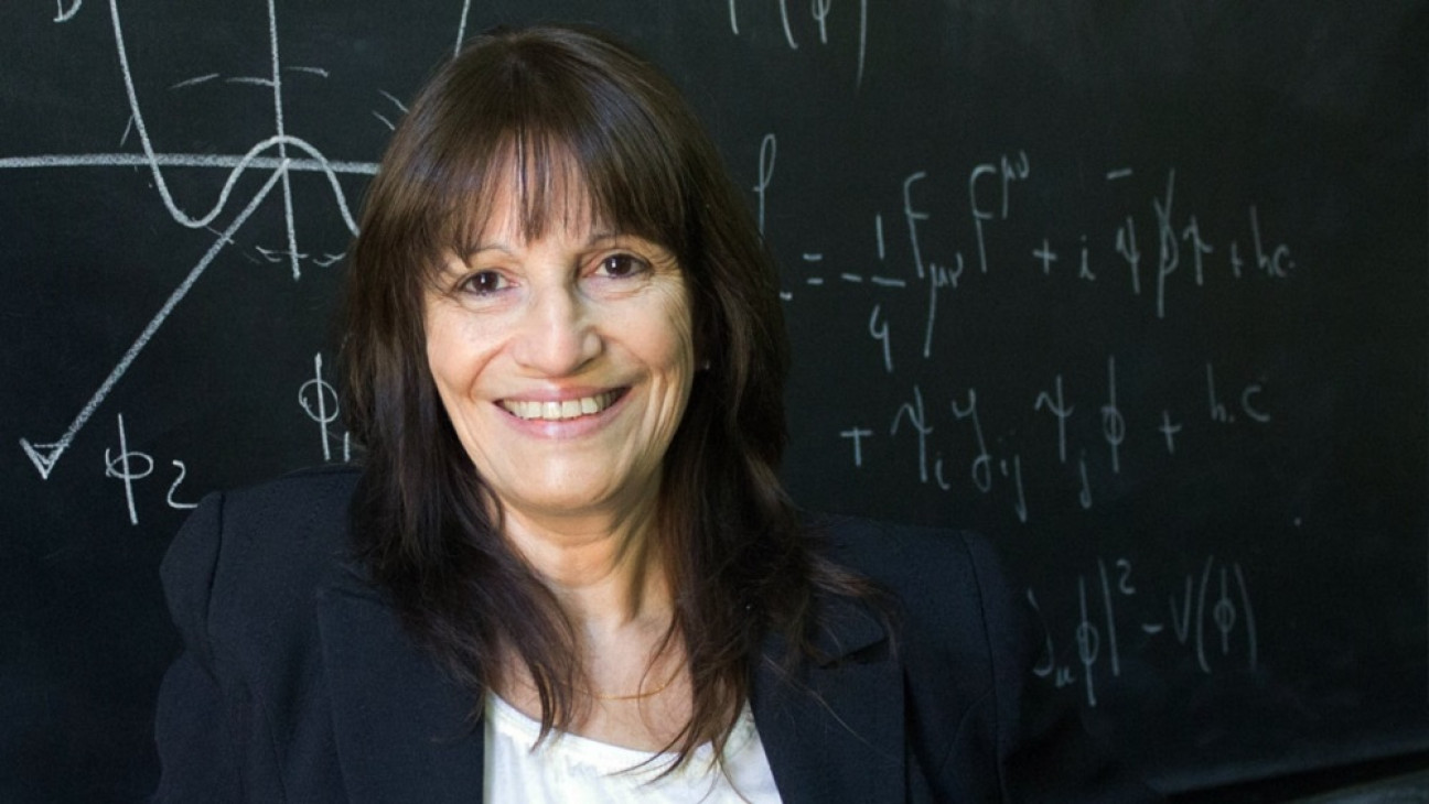 imagen La física del Conicet que fue clave en "la máquina de dios" ganó el premio L’Oréal–Unesco 