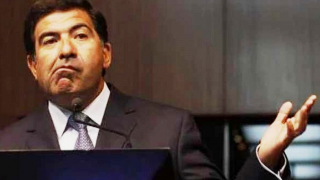 imagen Procesaron a Ricardo Echegaray por contrabando
