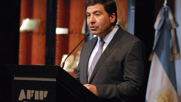 imagen Procesaron a Echegaray por la evasión de Cristóbal López 