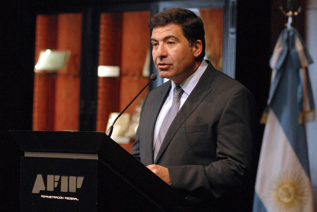imagen Procesaron a Echegaray por la evasión de Cristóbal López 