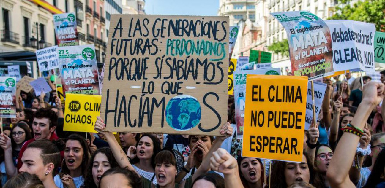 imagen Cambio climático y salud mental: cómo canalizar el miedo patológico al cataclismo 