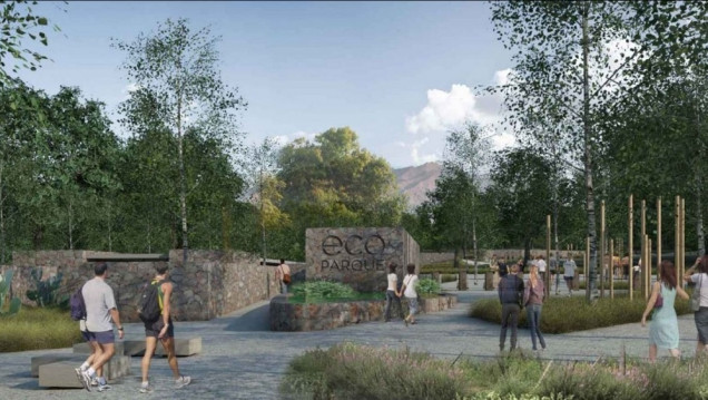 imagen Llaman a licitación el Proyecto Multimodal Cerro de la Gloria y Ecoparque