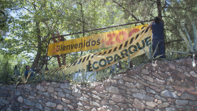 imagen Quieren inaugurar el Ecoparque dentro de un año
