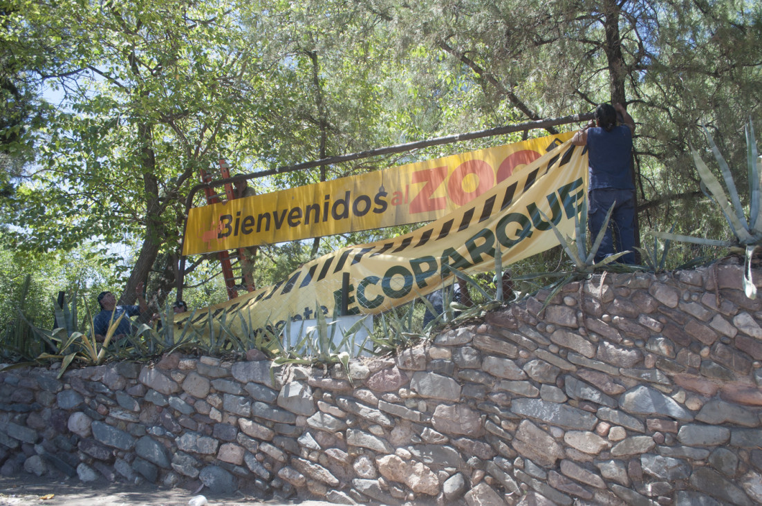 imagen Quieren inaugurar el Ecoparque dentro de un año