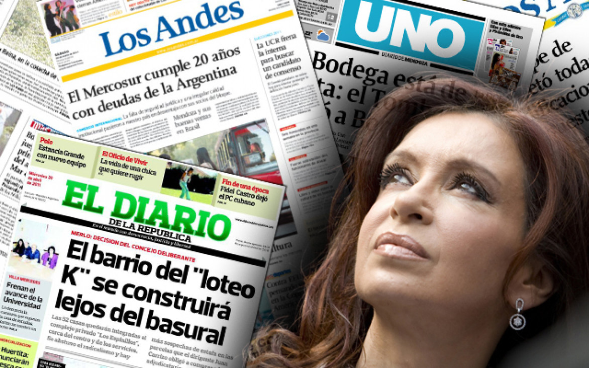 imagen Prensa y escenario electoral: La lupa sobre los principales diarios