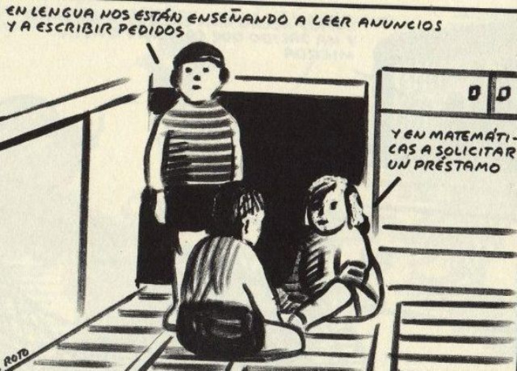 imagen La educación por "competencias" y el neoliberalismo