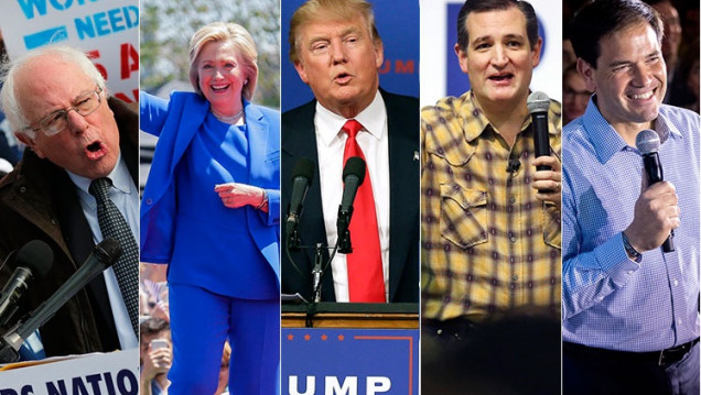 imagen Trump y Clinton pisaron fuerte en el Supermartes
