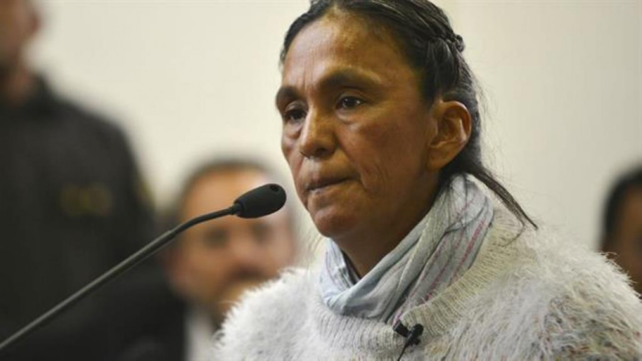 imagen La CIDH pidió para Milagro Sala la prisión domiciliaria 