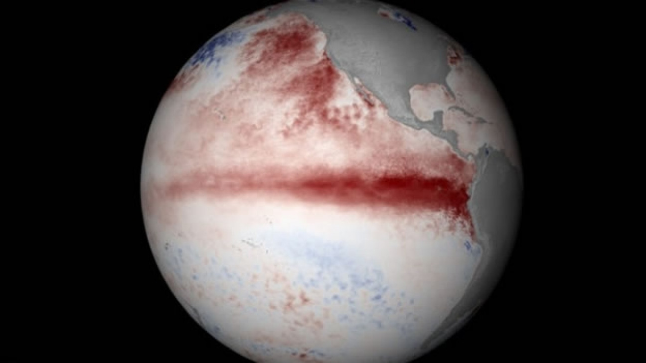 imagen Afirman que El Niño ya pasó por su máxima expresión 