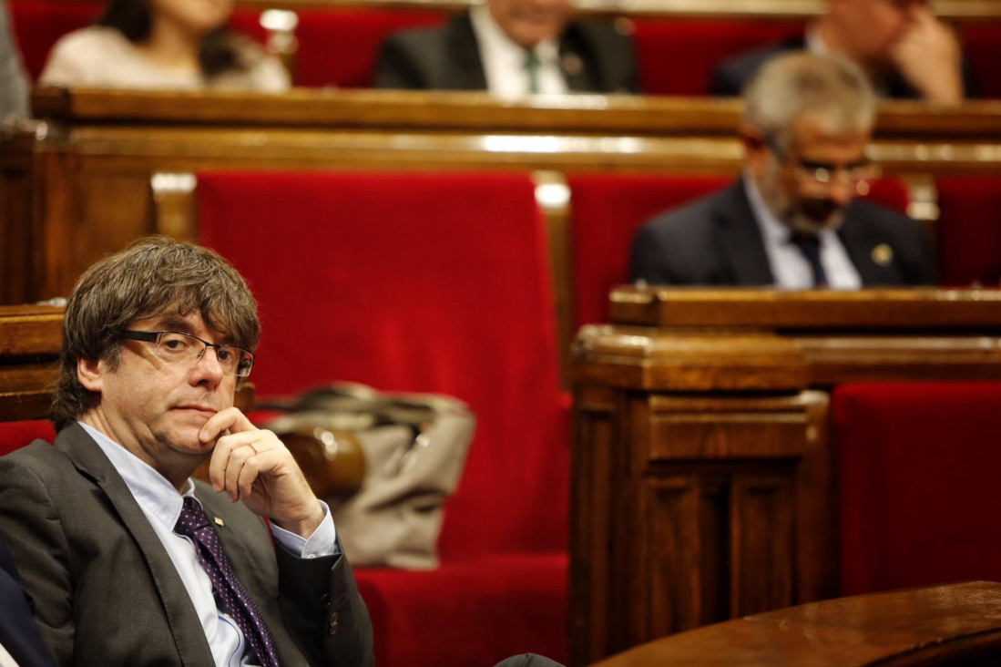 imagen Por el momento, Cataluña no se va de España