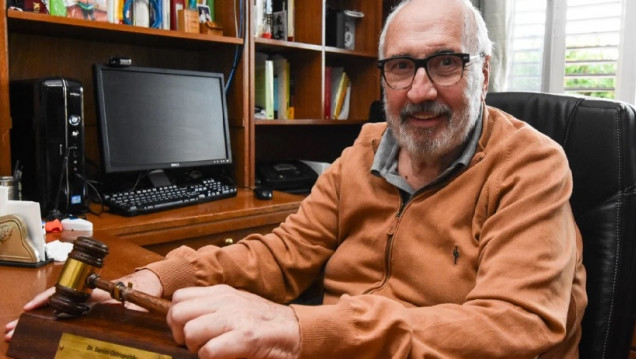 imagen Murió Daniel Ostropolsky, el radical mendocino que tenía ELA y luchó para legalizar la eutanasia