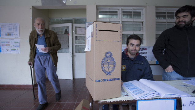 imagen El voto del 25 viene asomando