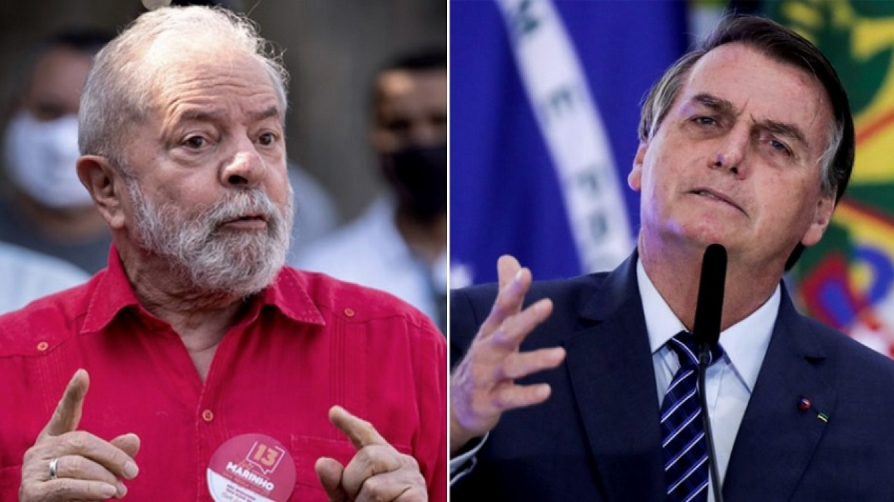 imagen Elecciones en Brasil: entre Lula y Bolsonaro, los sondeos ya tienen un favorito 