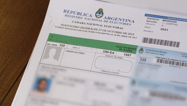 imagen Avance del derecho al sufragio activo en el derecho público provincial