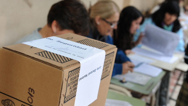 imagen En el balotaje se votará en el mismo lugar