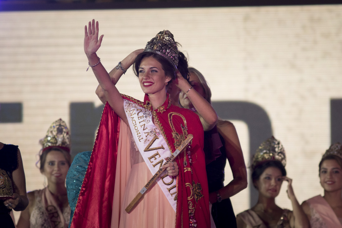 imagen Victoria Colovatti es la nueva Reina Nacional de la Vendimia