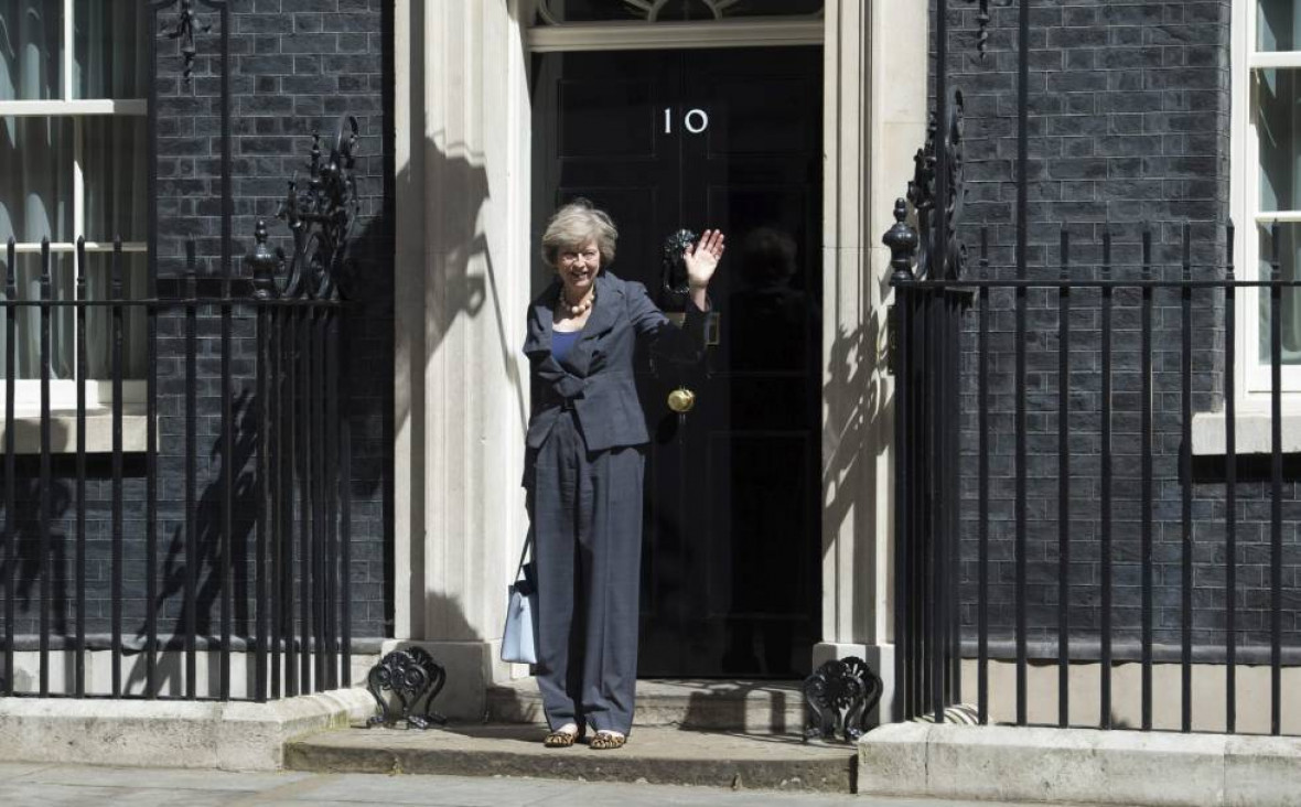 imagen Reino Unido: este miércoles asume May, la nueva primer ministra