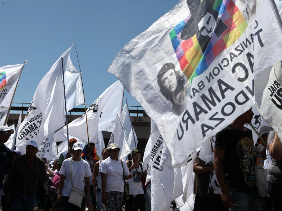imagen Tupac Mendoza no participará en la "jornada nacional de lucha" por Sala