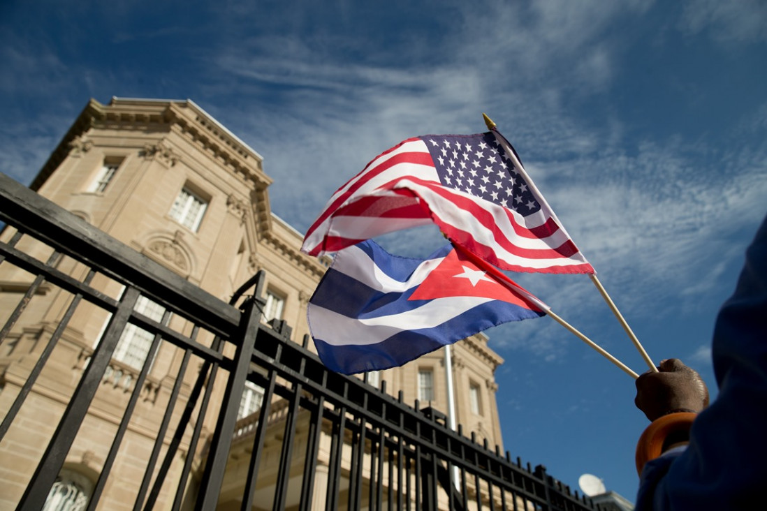 imagen Todo listo en La Habana para la reapertura de la embajada de EE.UU.