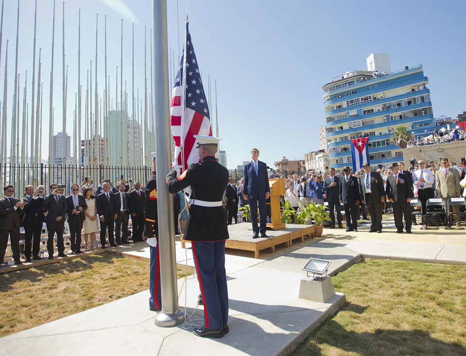 imagen La reapertura de la embajada de EE.UU. en Cuba sella la reconciliación