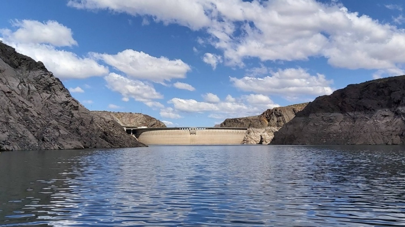 imagen La situación de los embalses en Mendoza es crítica al comienzo del año