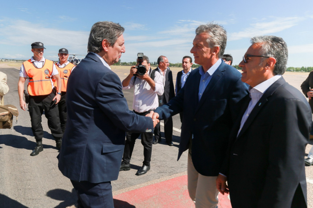 imagen ¿Qué le pidió Emir Félix al presidente Mauricio Macri?