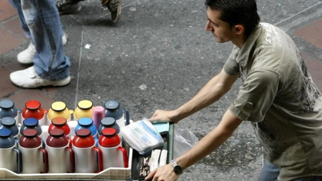 imagen El empleo informal superó el 33%