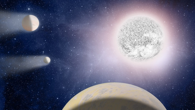 imagen Equipo del Conicet sorprende con el hallazgo de la estrella enana blanca pulsante más masiva que se conoce