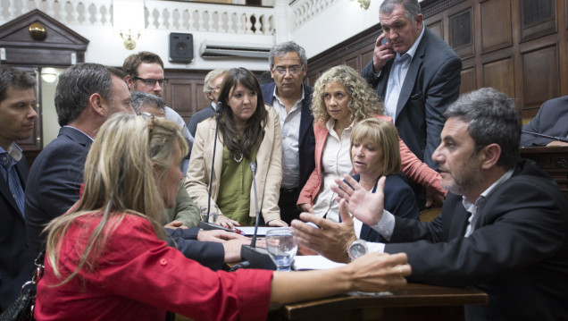 imagen El peronismo traba la ley de financiamiento