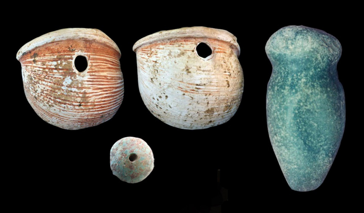 imagen Descubren en Argentina la evidencia más antigua de un entierro con ajuar funerario