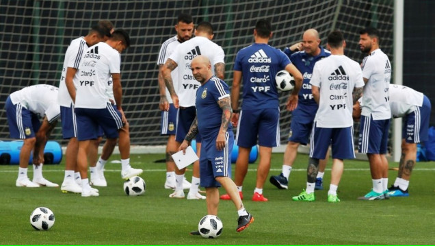 imagen Suspendieron el amistoso entre Argentina e Israel