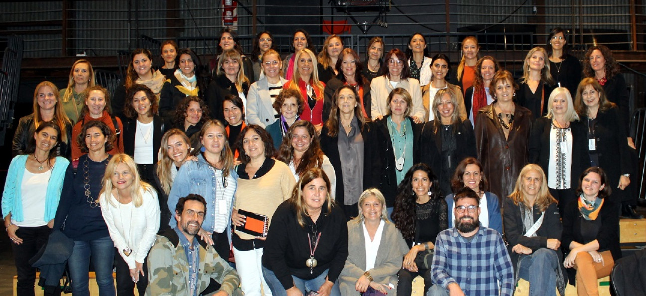 imagen Se realizó el Encuentro Mujeres Arquitectas, por espacios con más igualdad de oportunidades