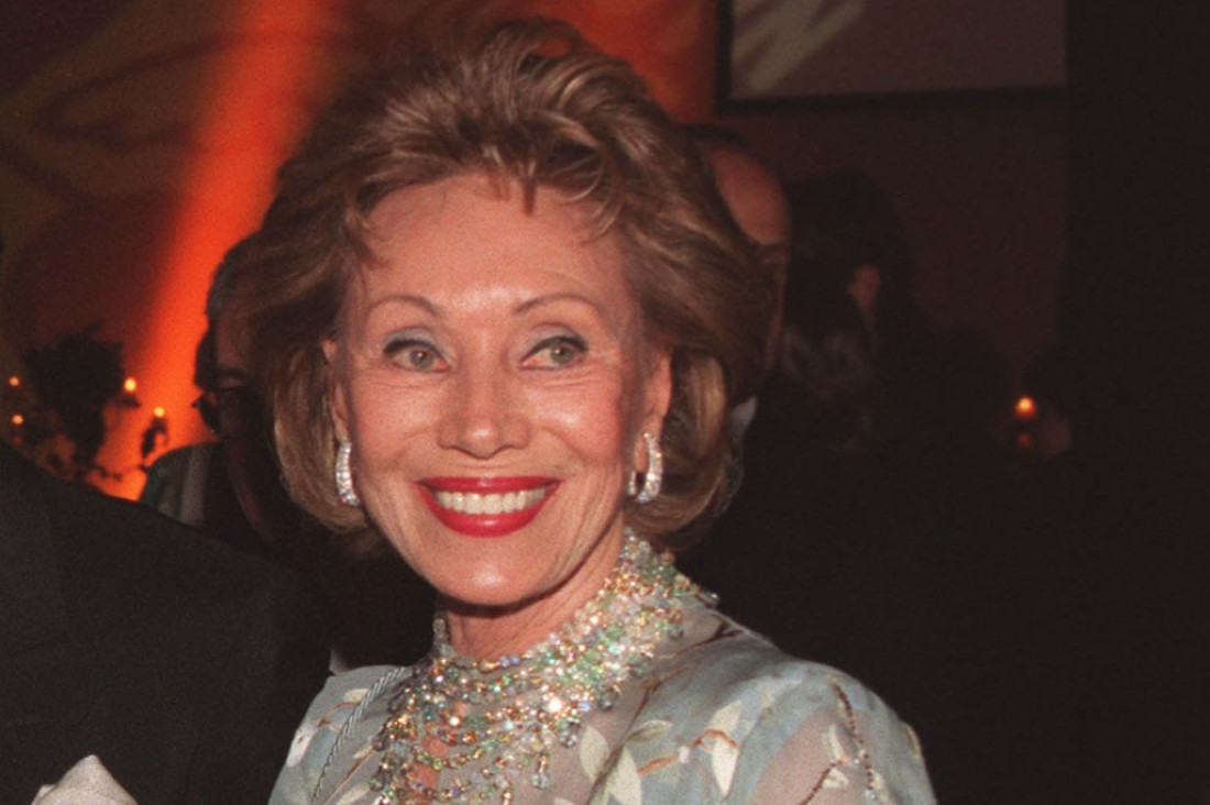 imagen A los 92 años, falleció Ernestina Herrera de Noble