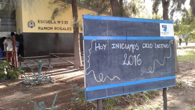 imagen Ramón Rosales, la escuela que Cornejo puso de ejemplo