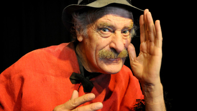 imagen "Soy famoso porque hago teatro popular"