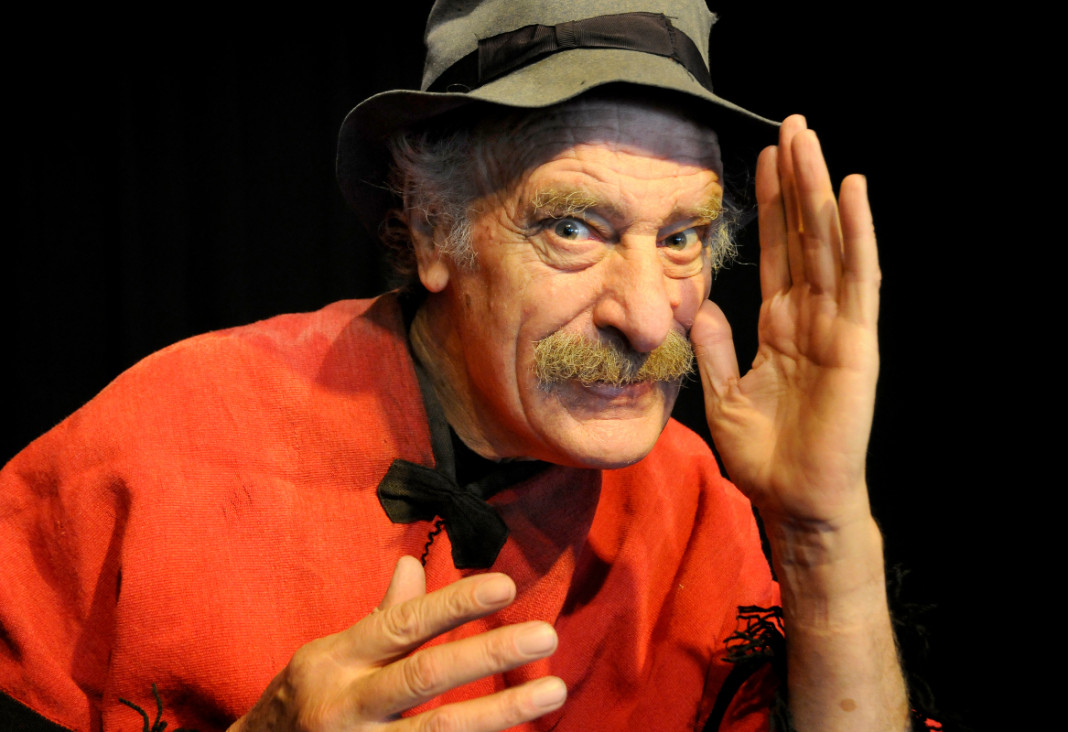 imagen "Soy famoso porque hago teatro popular"