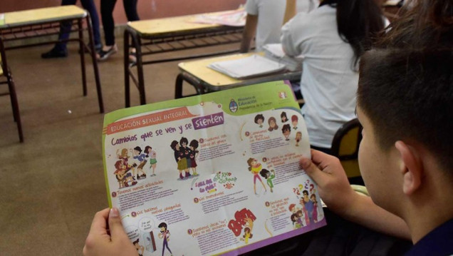 imagen Ciclo Salud, juegos y ESI: bases para la educación