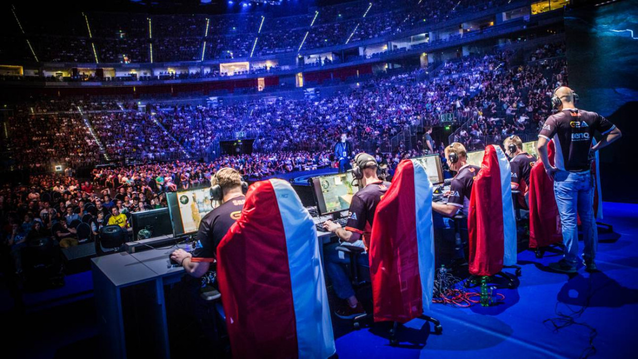 imagen Los esports, la era de los deportes electrónicos