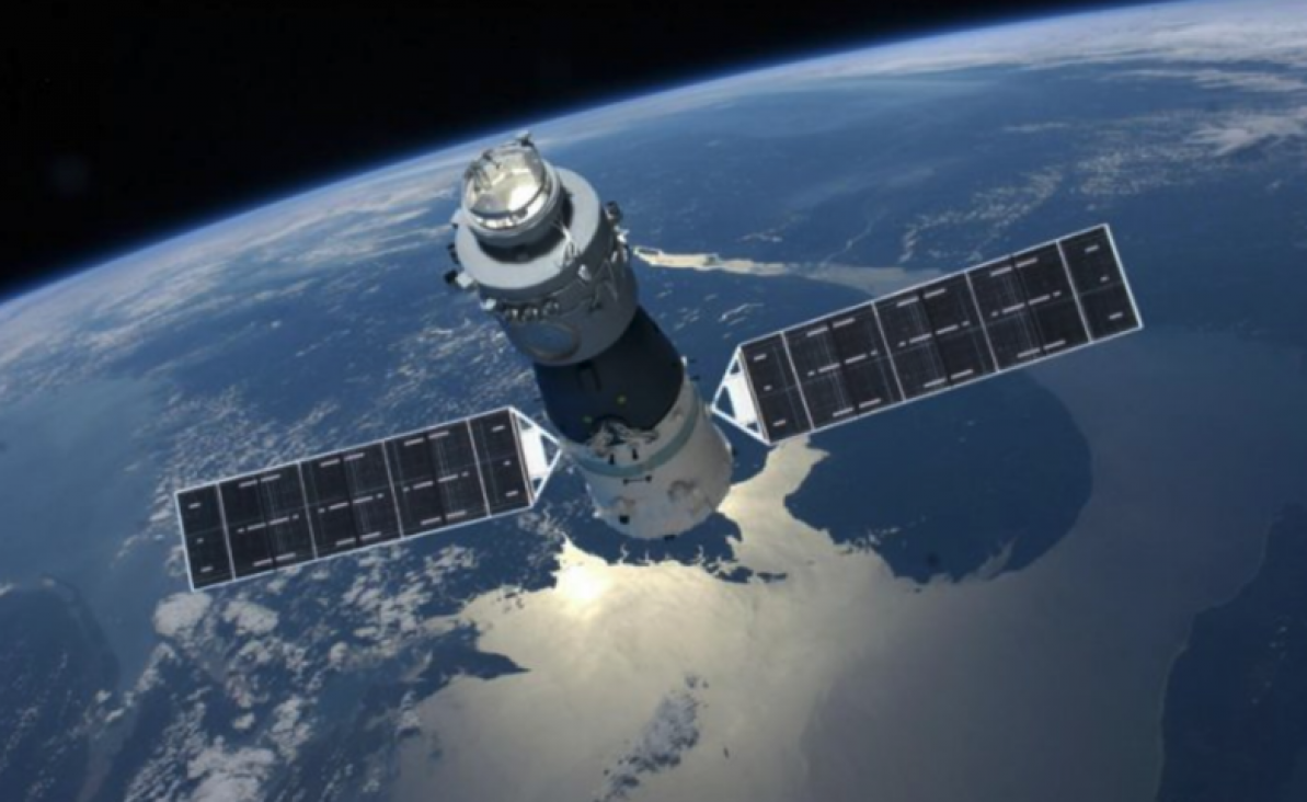 imagen Partes de la estación espacial china Tiangong-1 podrían caer en Argentina