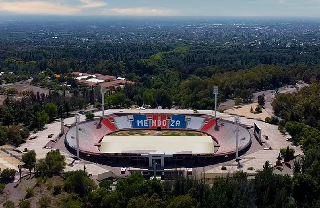 imagen Mundial Sub20: ya se conocen los partidos que albergará el denominado "Estadio Mendoza"
