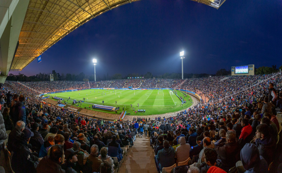 imagen El Estadio Malvinas Argentinas también atrae turistas