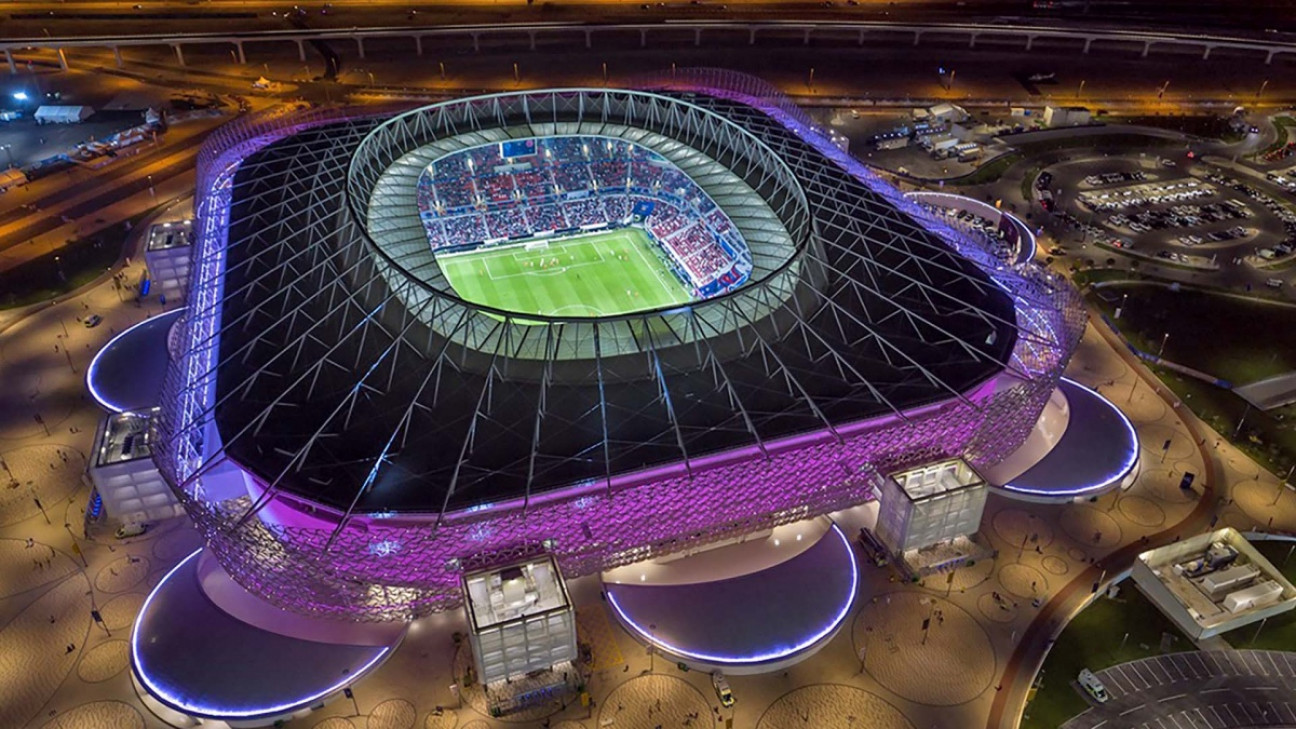 imagen Es engañoso decir que el Mundial de Qatar 2022 será "carbono neutral"