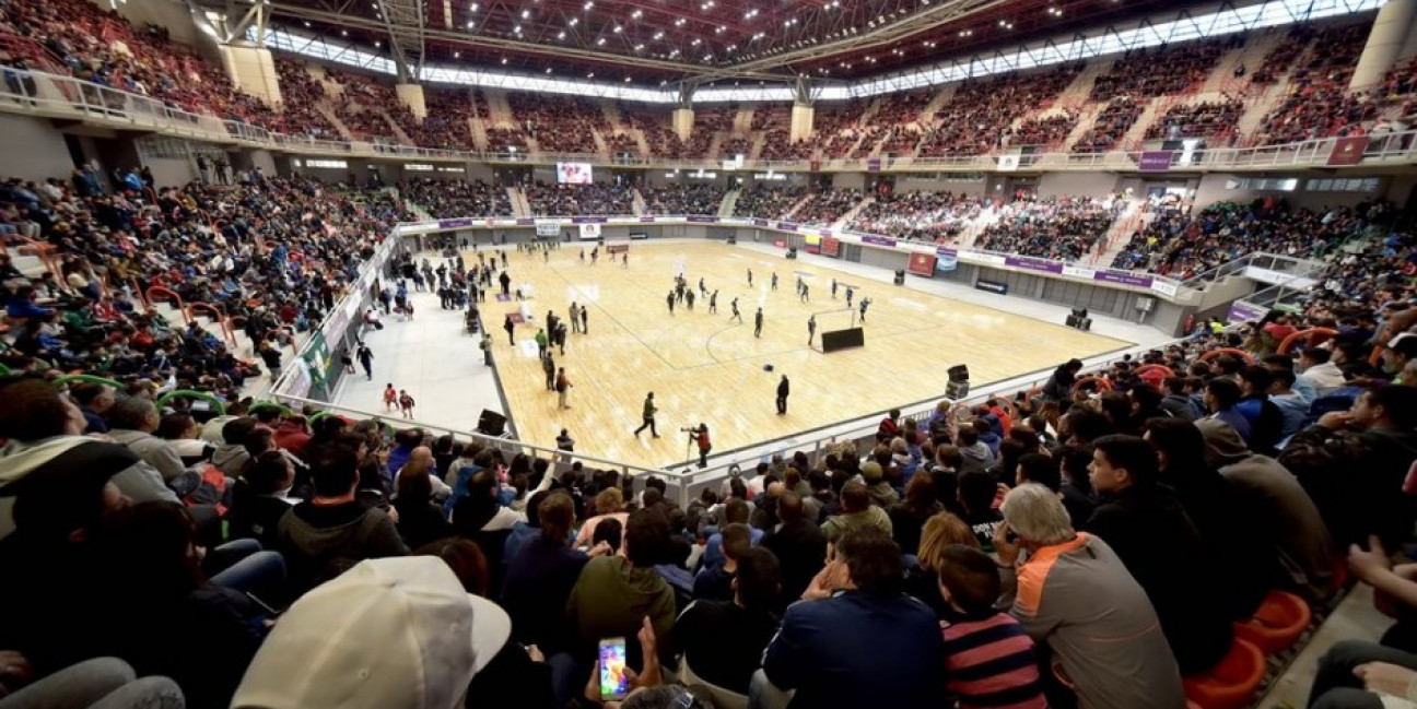 imagen El inactivo Estadio Cubierto provincial "resucitará" en febrero 