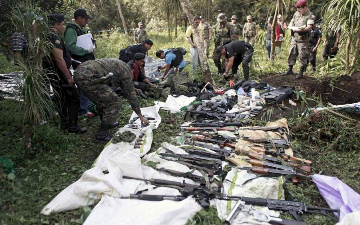 imagen Guatemala decretó el estado de sitio en Petén 