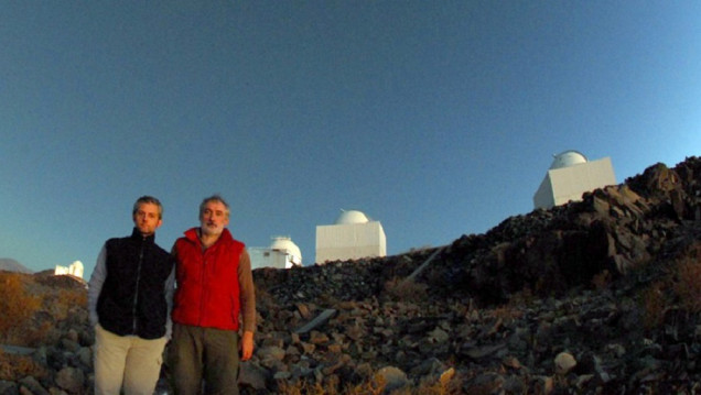 imagen Equipo científico de Argentina midió la masa de una de las estrellas más masivas de la Vía Láctea