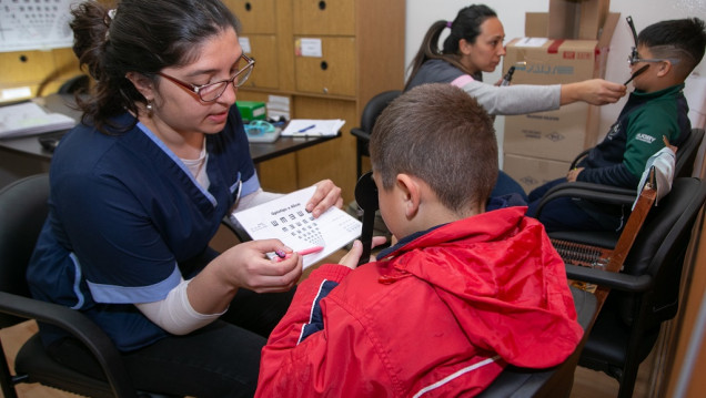 imagen Equipo de la UNCUYO estudia cómo aprenden a leer en la primaria a través de movimientos oculares