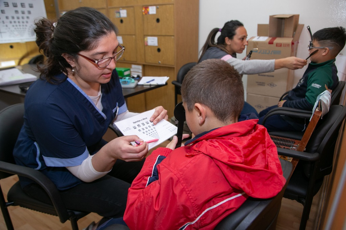 imagen Equipo de la UNCUYO estudia cómo aprenden a leer en la primaria a través de movimientos oculares