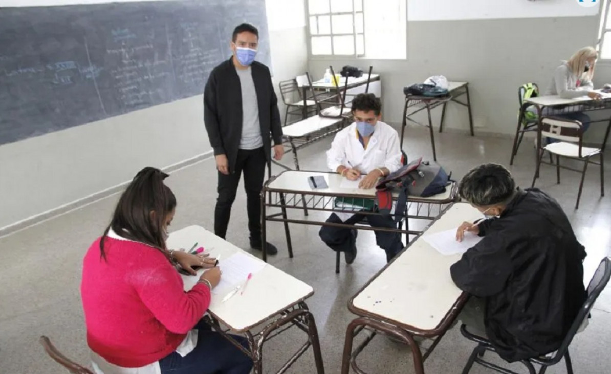 imagen Paro docente: el nivel de acatamiento, otra vez en disputa entre el SUTE y el Gobierno