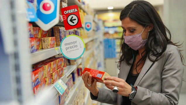 imagen Los primeros alimentos con etiquetado frontal estarán en las góndolas desde el 20 de agosto